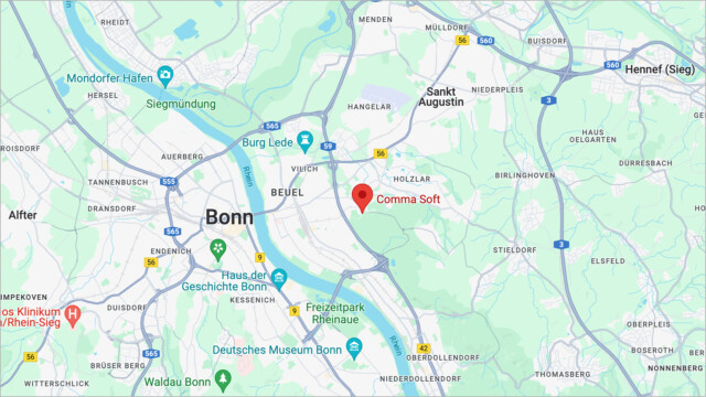 Comma Soft in Bonn
